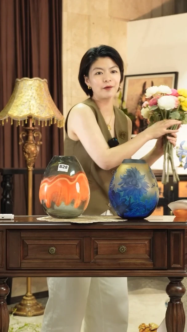 琉璃手工艺品琉璃B28