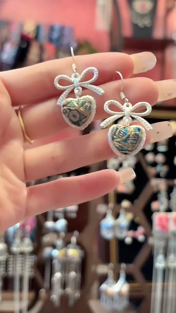 织绣 云织谣民族风精美饰品  118