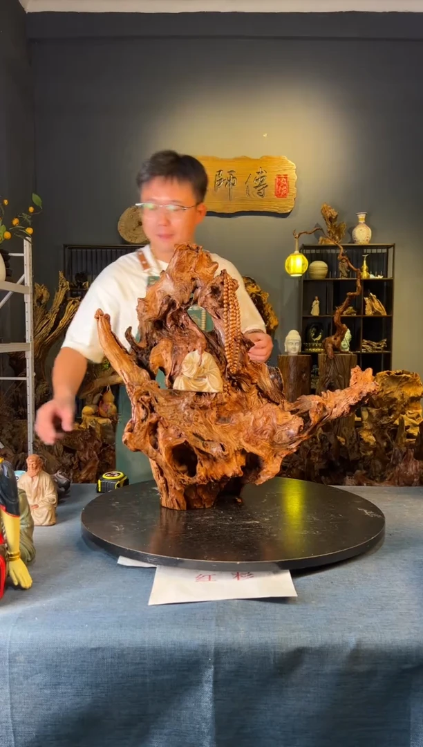 木卢师傅根艺作品（不包含人物摆件）1