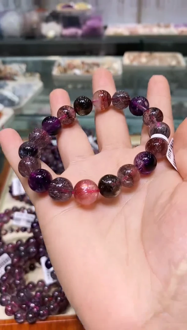 未镶嵌手链水晶多样性发其一超七