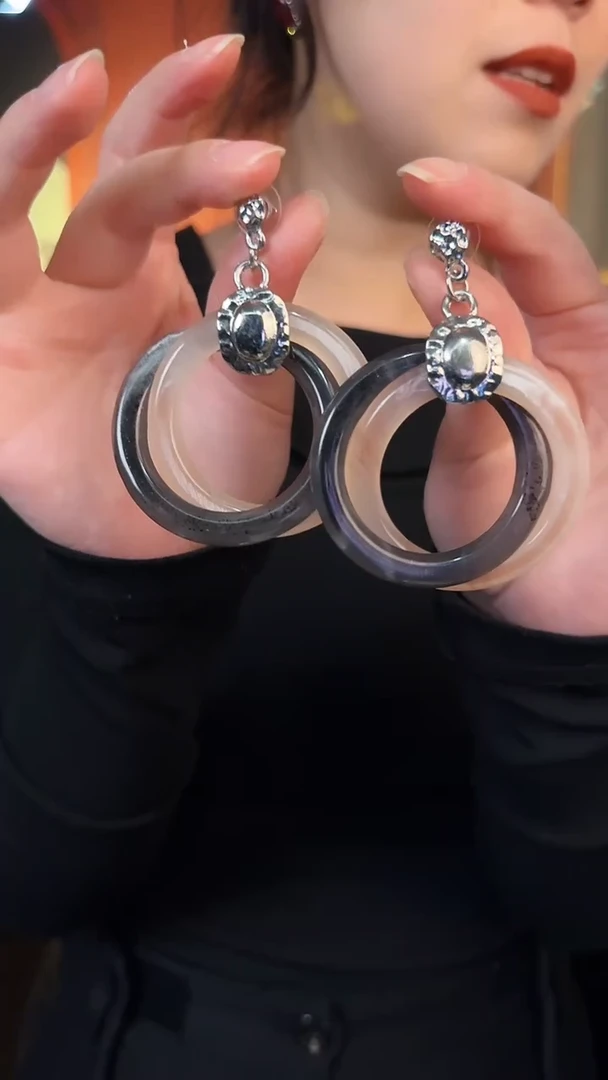 合金无合金无孤品不折腾系列大圈耳针