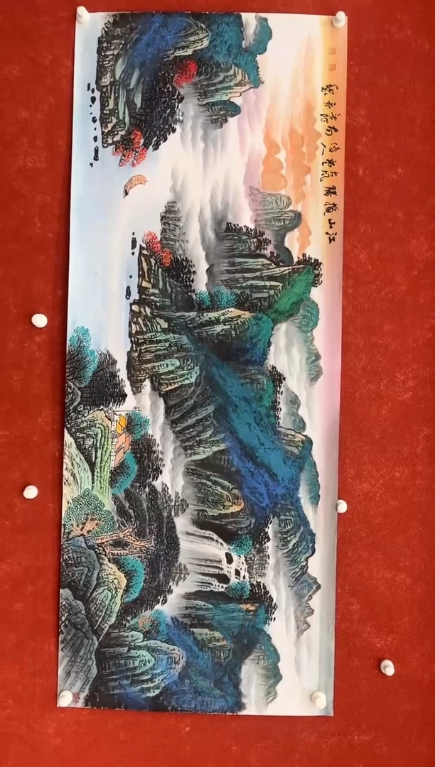 国画12.29-ZZ-福利（无国检）-南景黎-小六尺山水-035