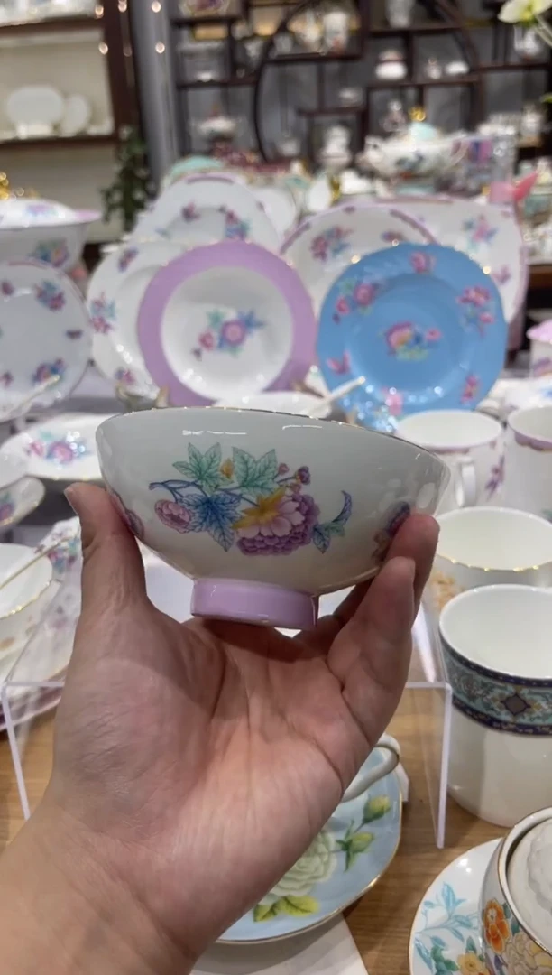 45%以上骨粉骨瓷5英寸碗