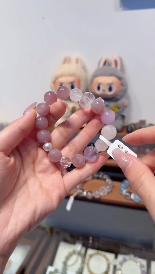 水晶手串未镶嵌  多样性发货
