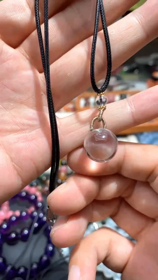 水晶手链未镶嵌s121白水晶16mm