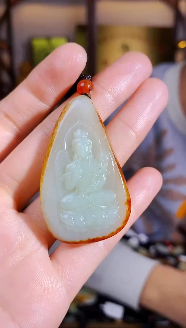 【闪购商品】和田玉颈饰未镶嵌1