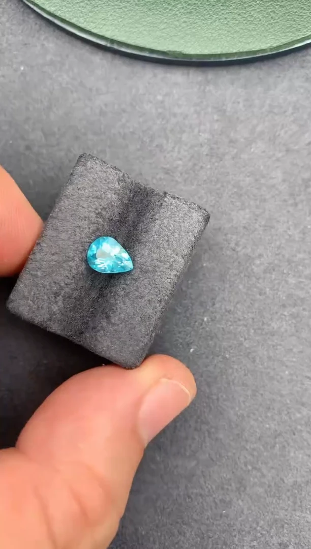 裸石磷灰石未镶嵌1ct 水滴磷灰石 多样性发货