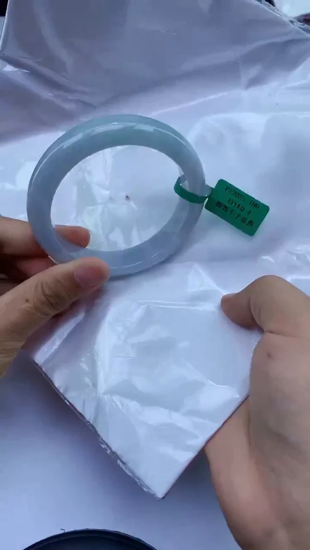 翡翠手镯未镶嵌天然缅甸A货翡翠手镯41