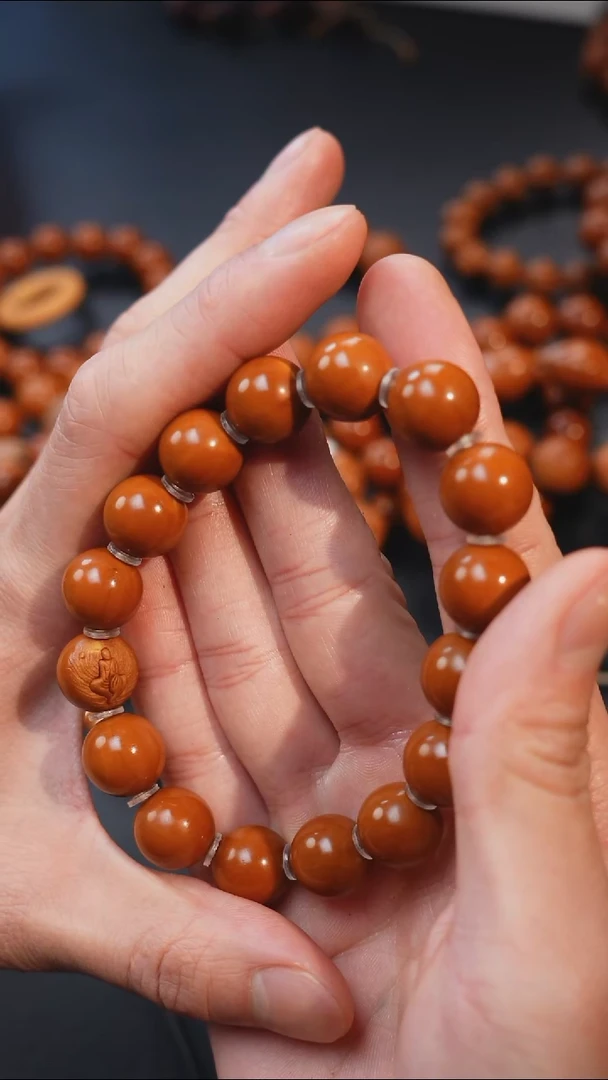 手串/手链橄榄核苏工橄榄核