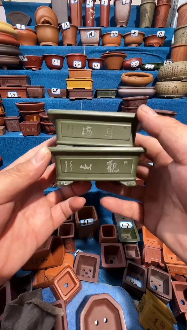 【闪购商品】紫砂紫砂花盆