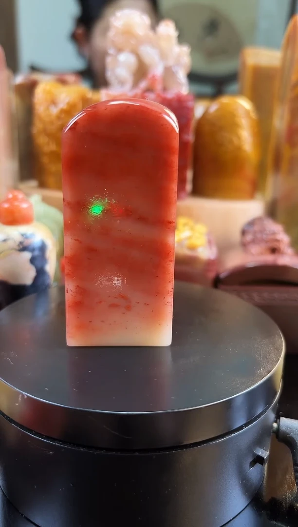 昌化石印石寿山石雕刻善伯