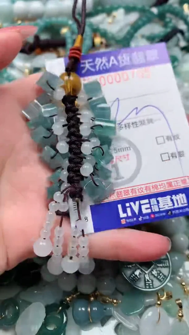 【闪购商品】翡翠颈饰未镶嵌00000705