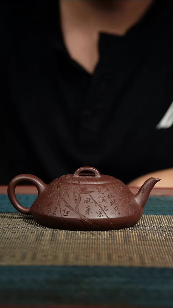 茶壶紫砂023宜兴紫砂精品