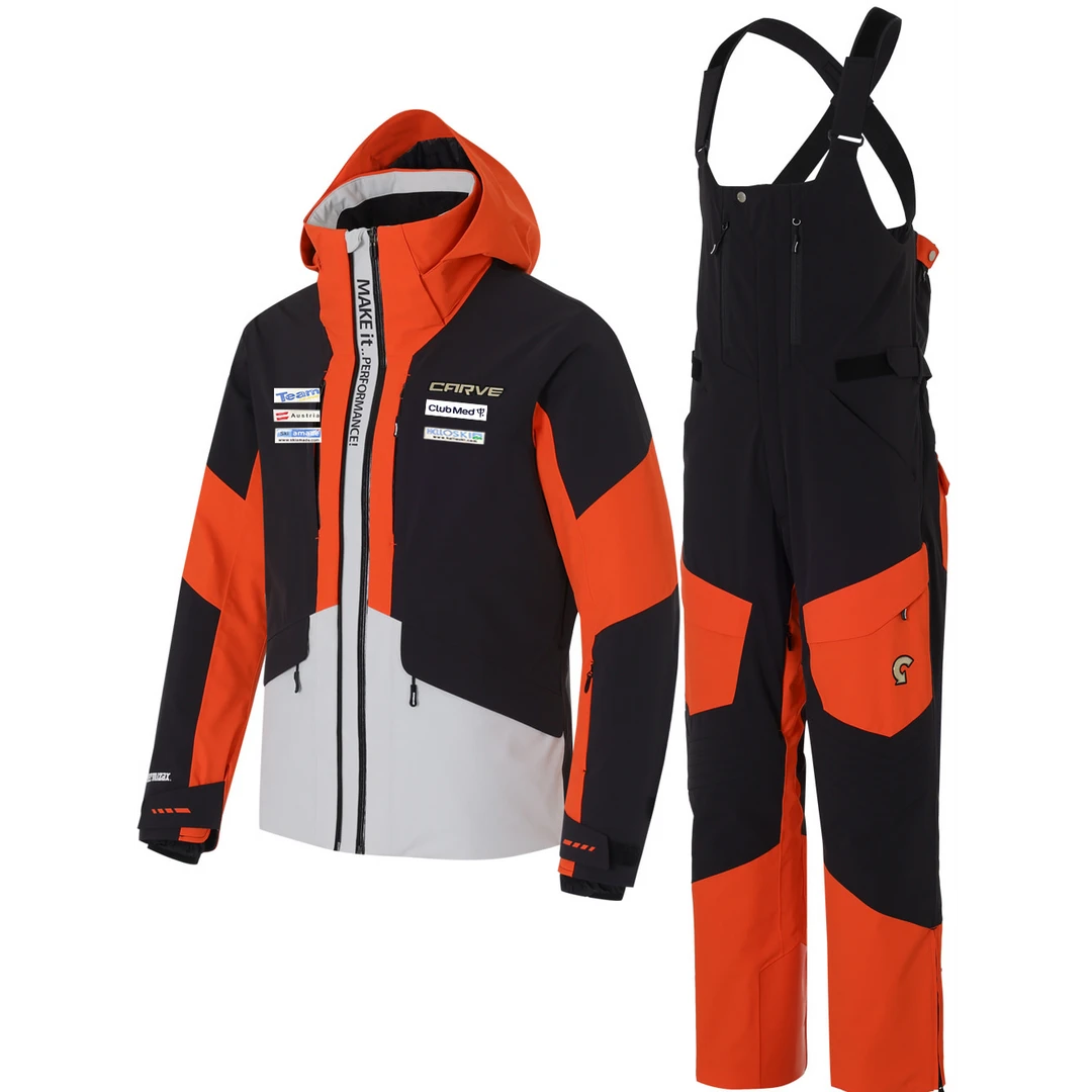 CARVE卡夫26新款背带裤CPM26A-ORB男款滑雪服套装