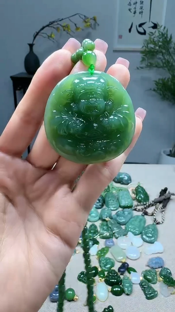 未镶嵌和田玉挂件1