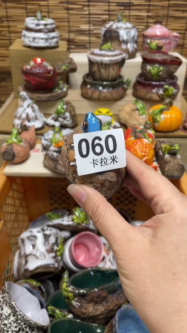 朱*大060精美粗陶手工柴烧