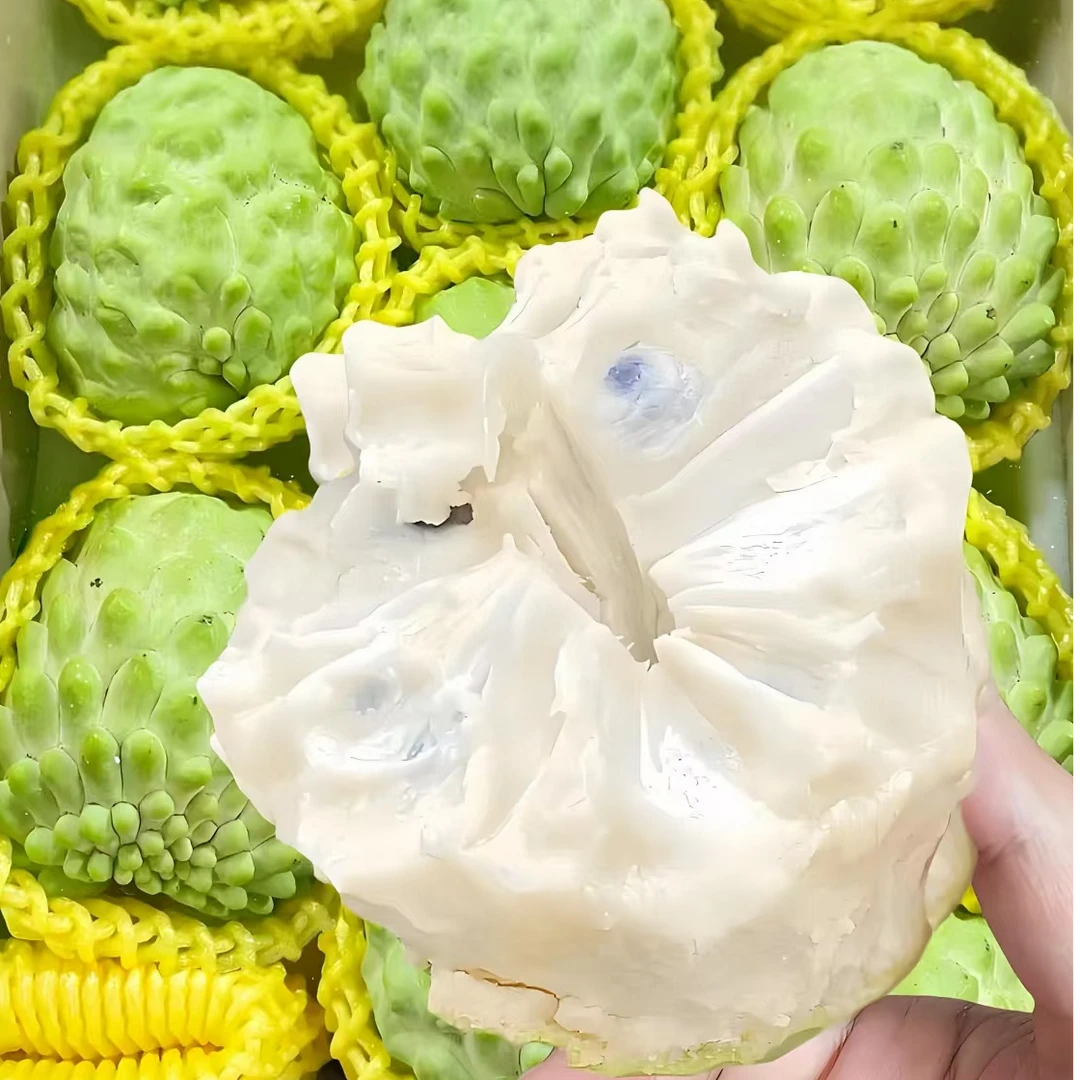 云南高原高山纯甜凤梨牛奶释迦果3/5斤【更甜更软糯】【细腻无渣】