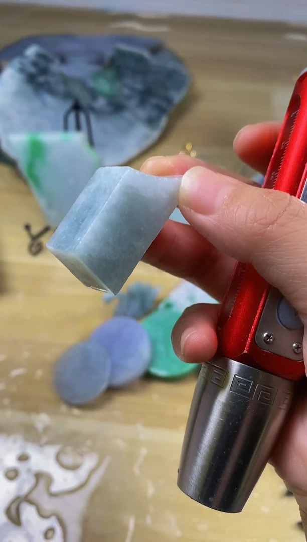 裸石翡翠缅甸翡翠A货457