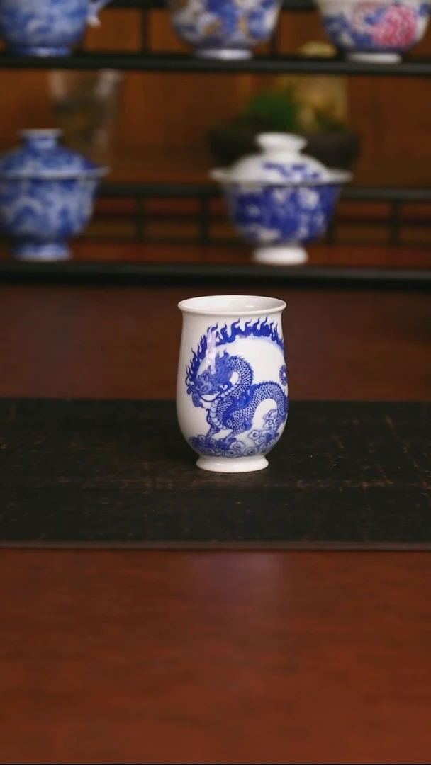 景德镇手工手绘的1