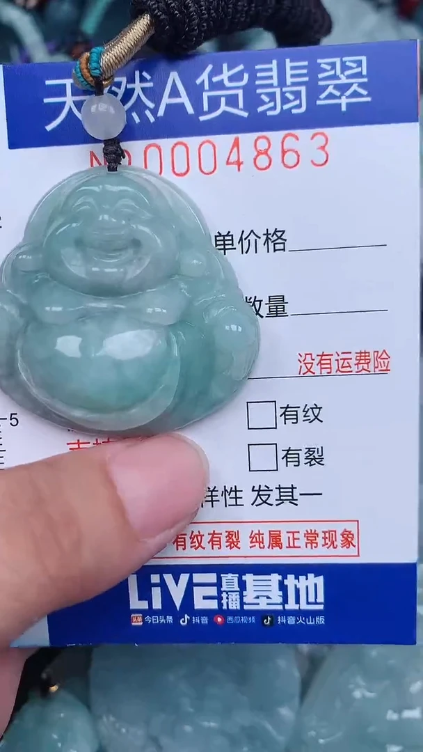 颈饰未镶嵌翡翠...0004863