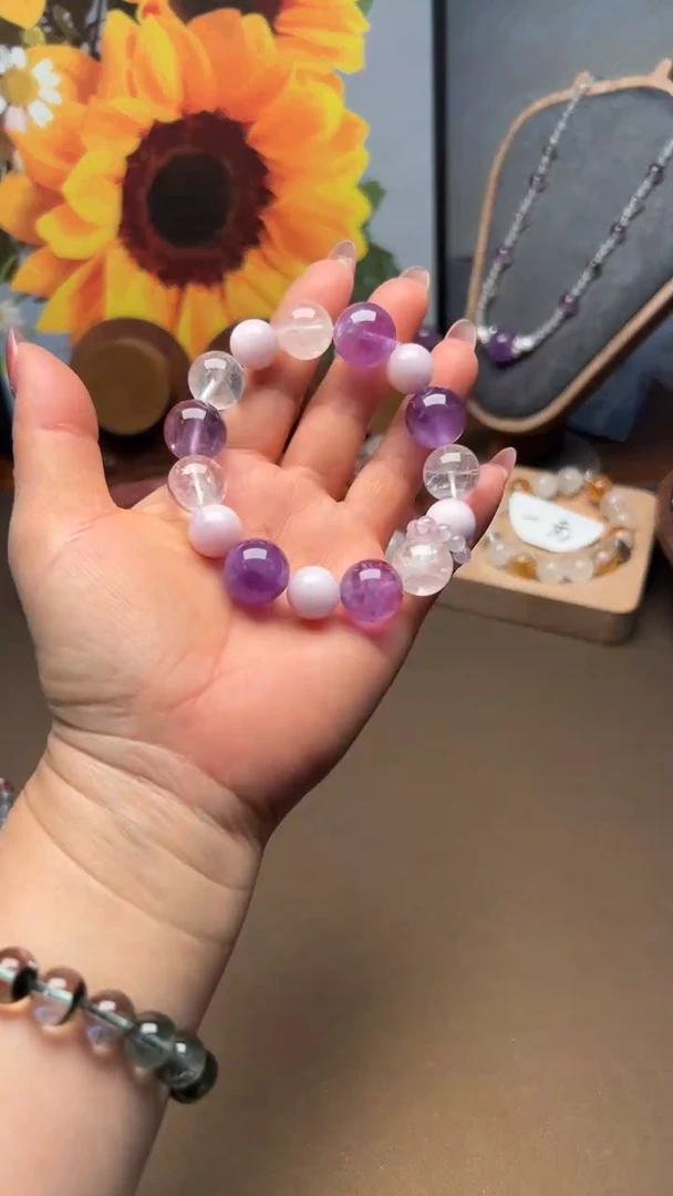 未镶嵌手串水晶1