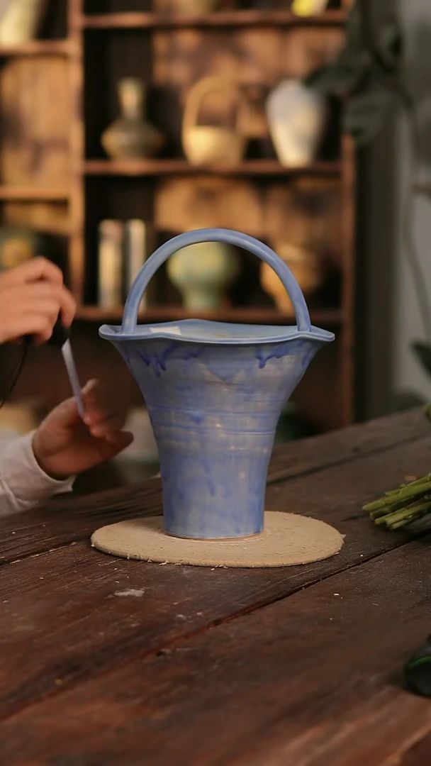 摆件9-143高20口20误差2无孔