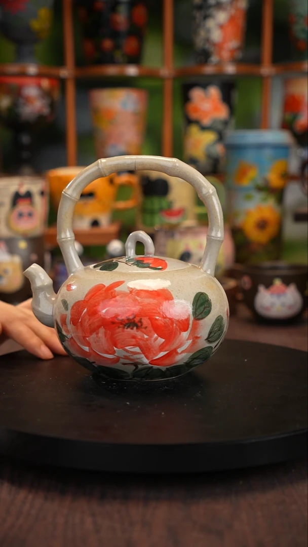 景德镇釉下彩手绘