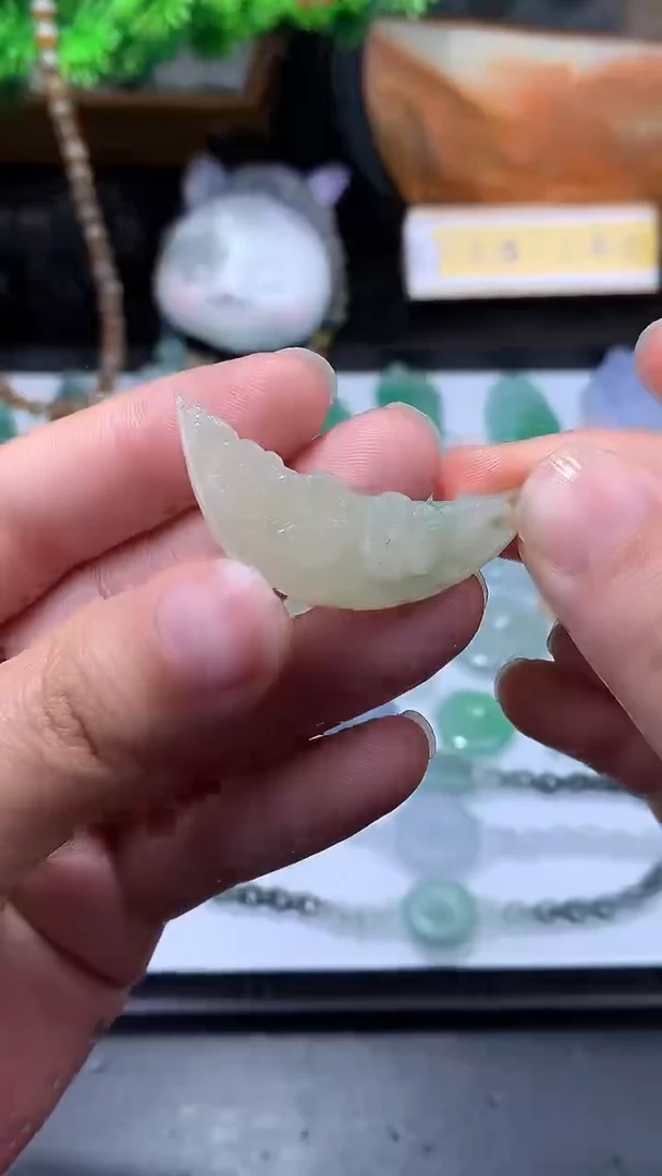 未镶嵌定制翡翠毛货商品/不退换//0720