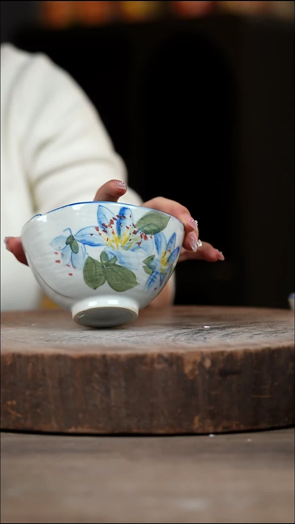 瓷片景德镇高温釉下彩（食品级）