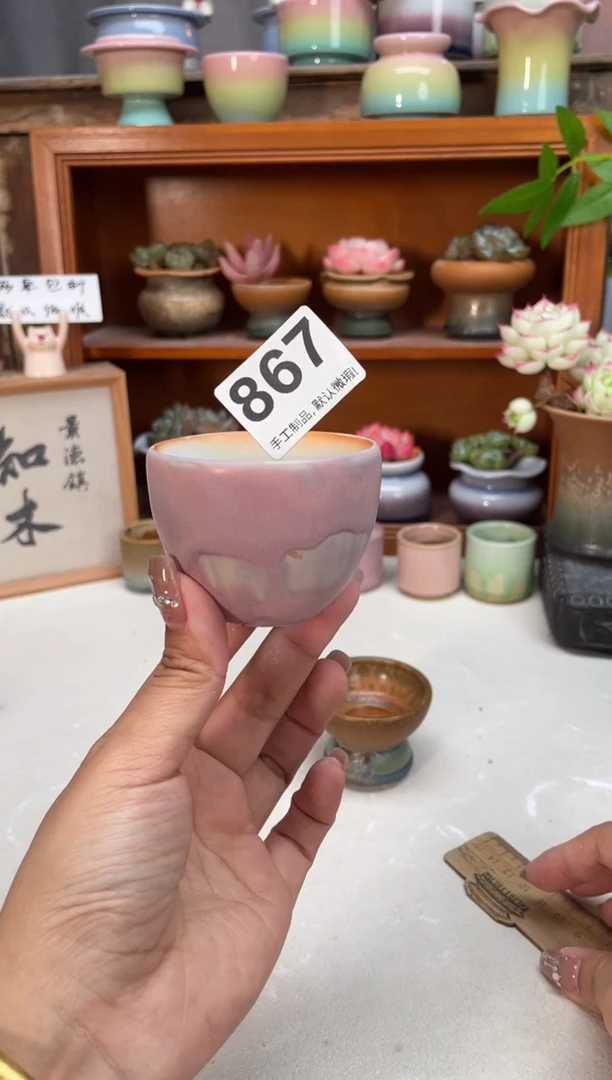 瓷片宇**蛋867知木小芳花盆编号