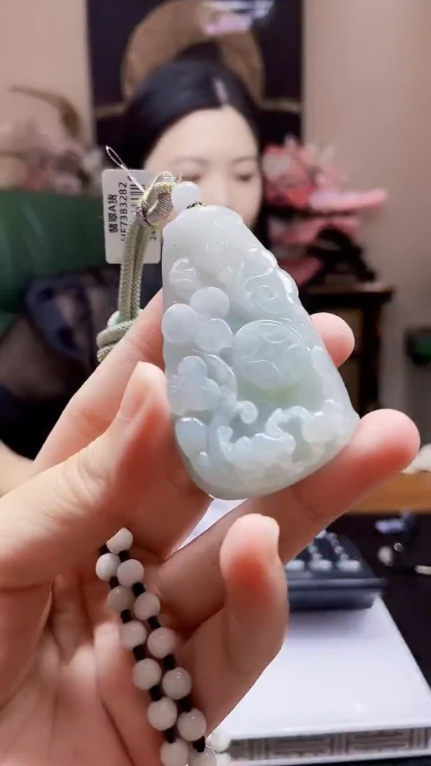 未镶嵌定制翡翠吊坠111