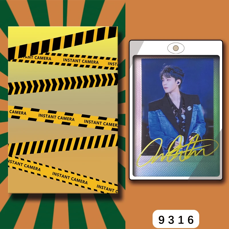 D9316【王俊凯】 正品拍立得照片 金属