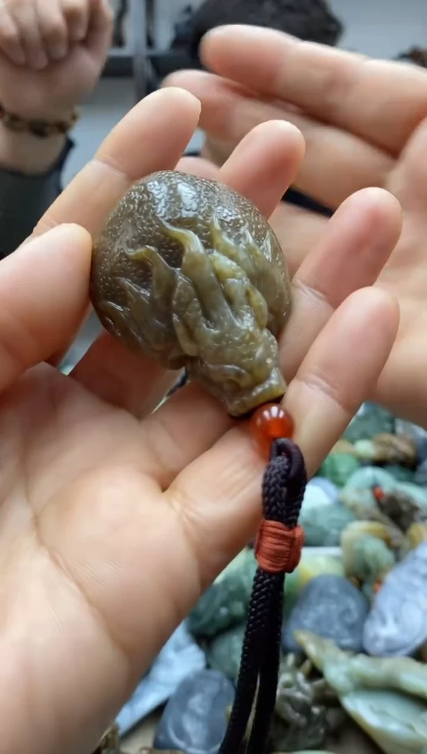 【闪购商品】和田玉把件未镶嵌1