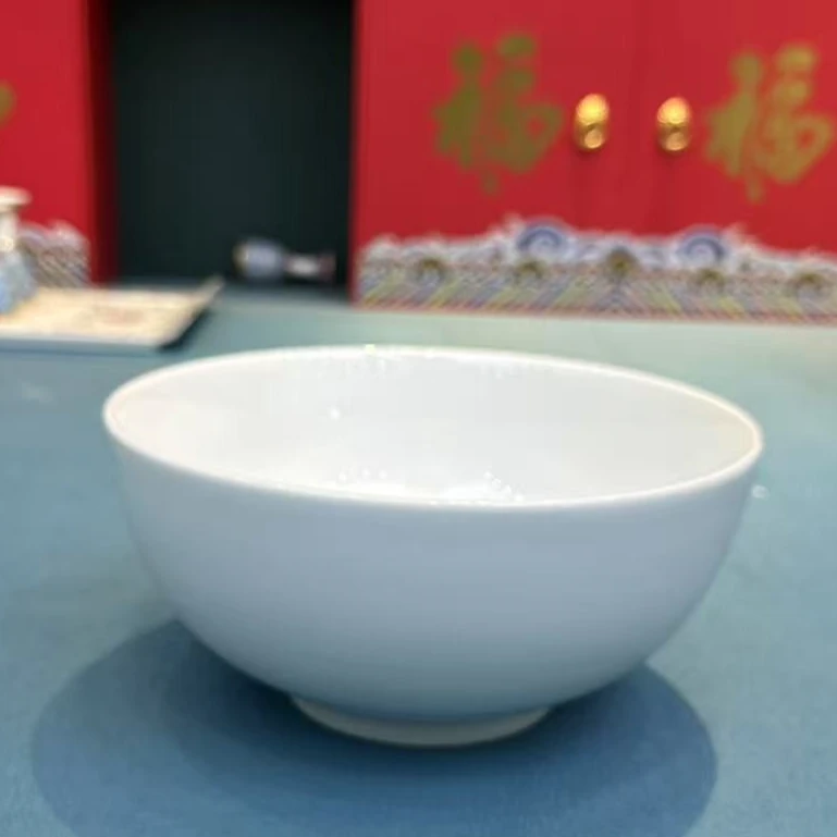 景德镇餐具【微瑕尾货】高白泥6英寸奥碗