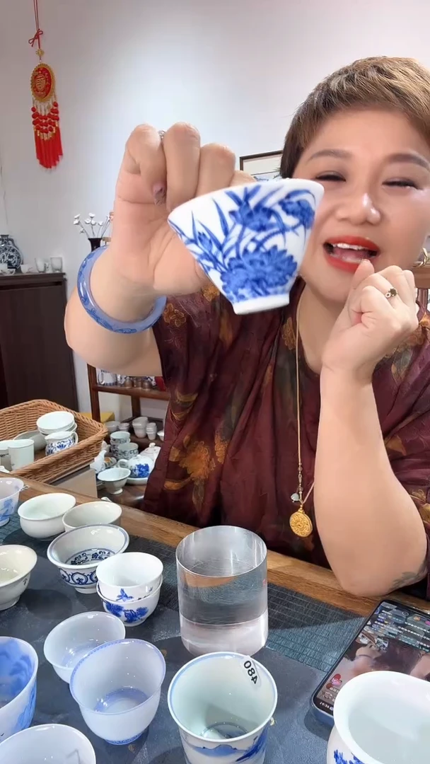 景德镇手工手绘品牌窑口陶瓷产品