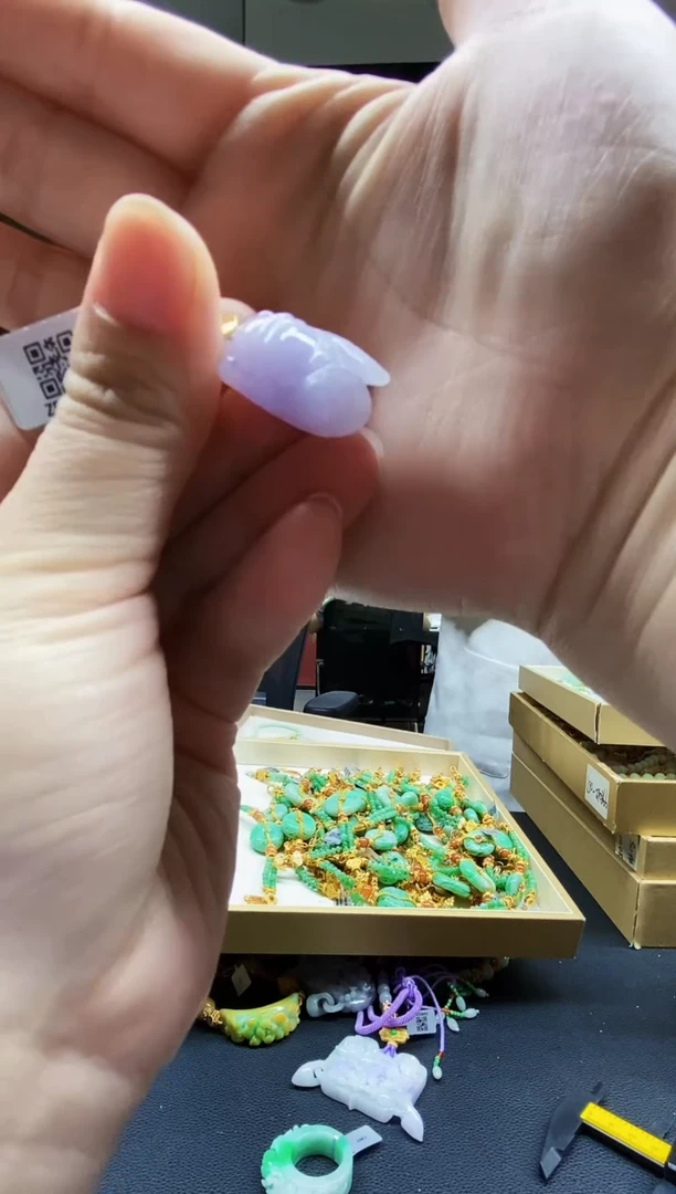 颈饰未镶嵌翡翠翡翠吊坠