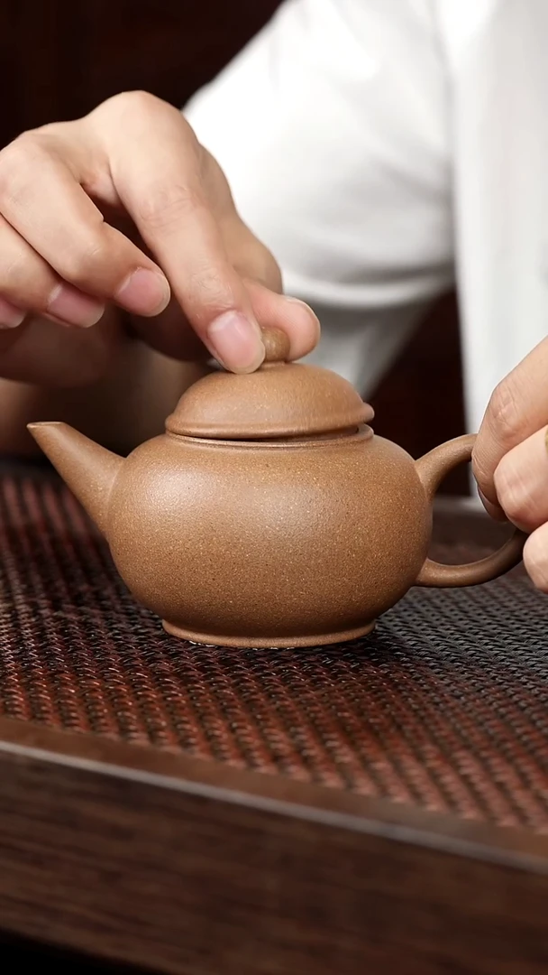 茶壶紫砂芝麻绿水平