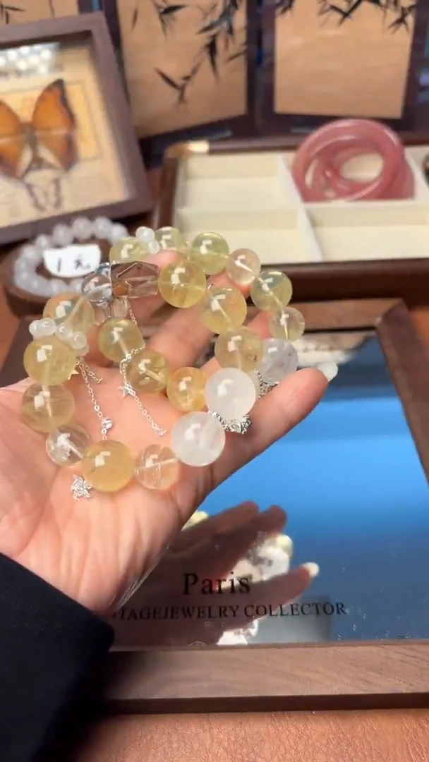 未镶嵌手串水晶1