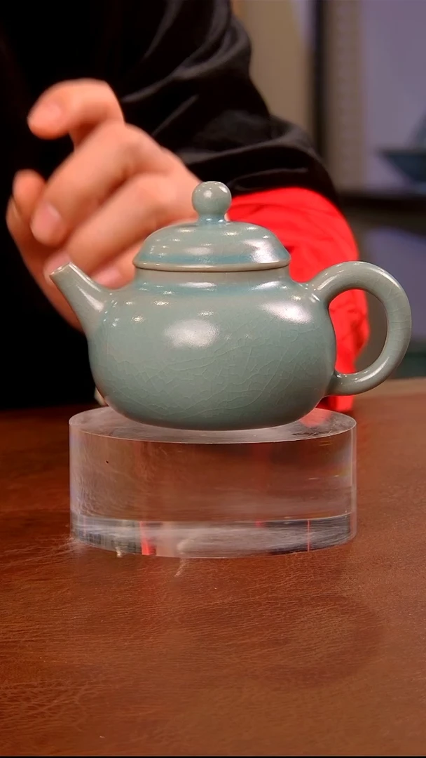 【闪购商品】瓷片730带款容天壶...........