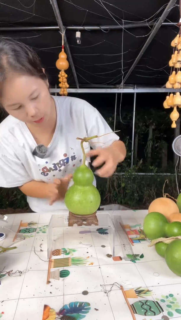 095天然葫芦摆件 一物一拍龙头不保售后