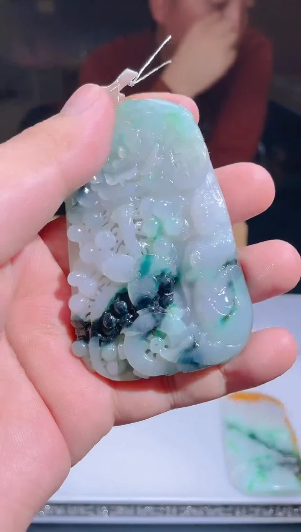 未镶嵌定制翡翠L-QJDS1130054多样性发其一