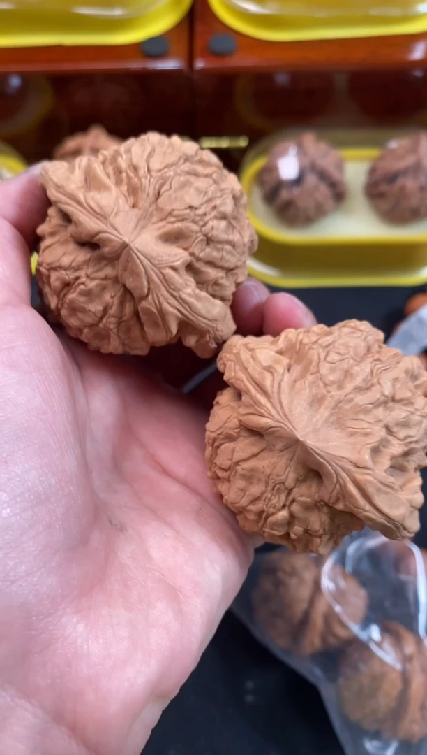 文玩核桃把件龙鼎52尺S203