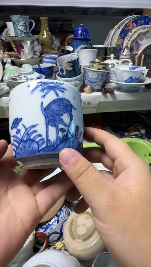 中古回流瓷器默认微瑕，不退不换啟*-啟德
