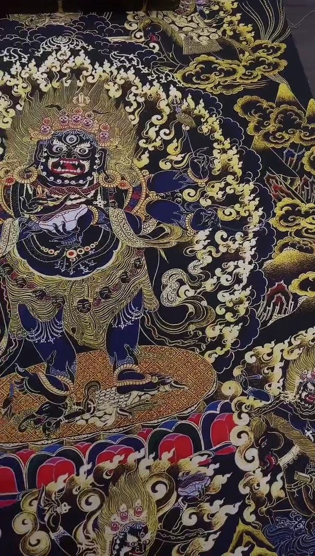 卷轴画唐卡16002