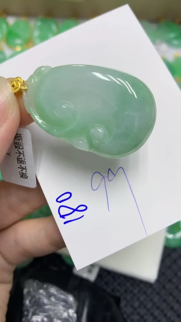 颈饰未镶嵌翡翠翡翠1111111