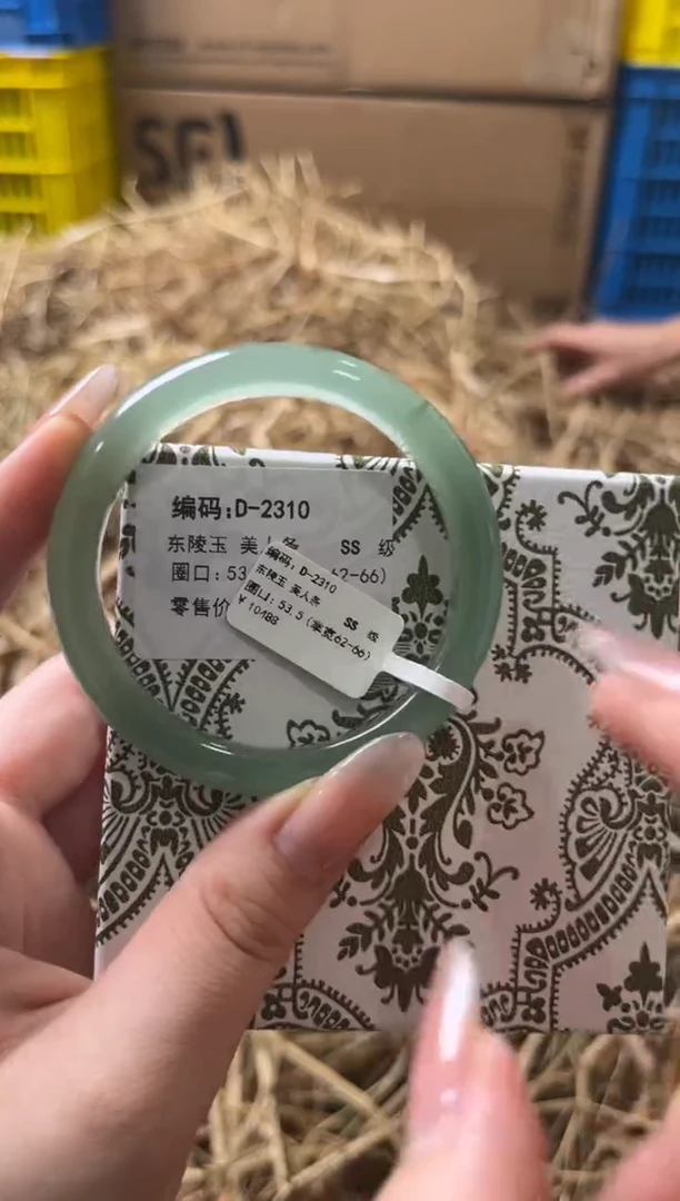 未镶嵌手镯石英质玉D-2310
