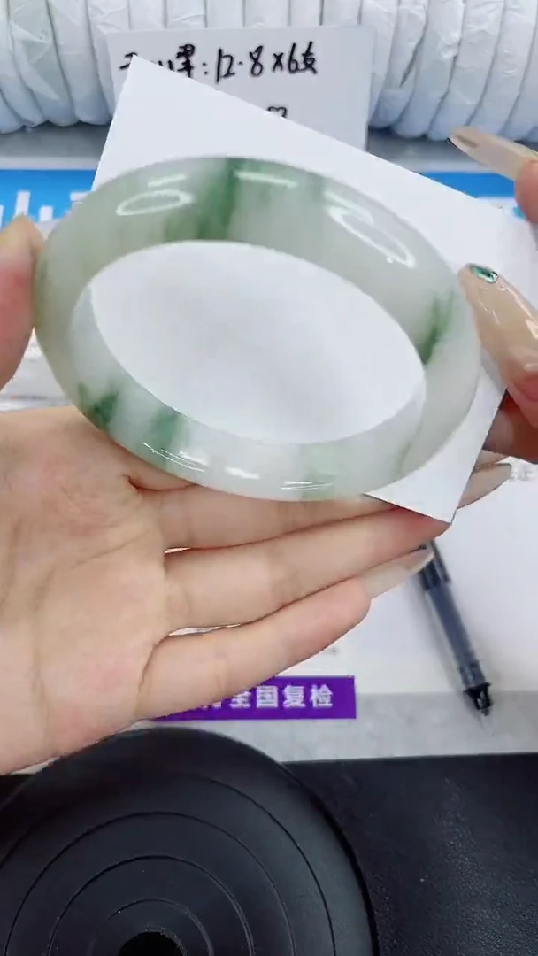 未镶嵌手镯石英质玉218-56/57