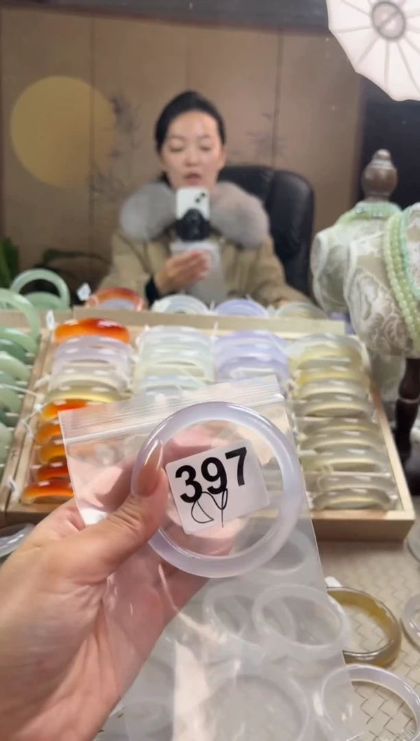 手镯玛瑙/玉髓未镶嵌397