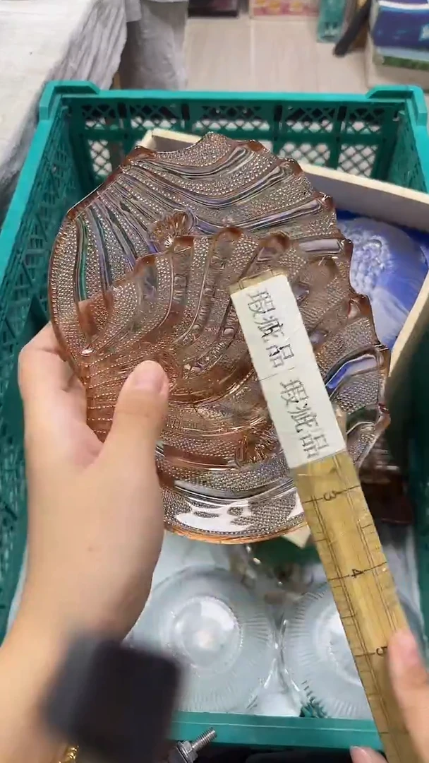 手工艺品玻璃若*月246精美产品感谢选购