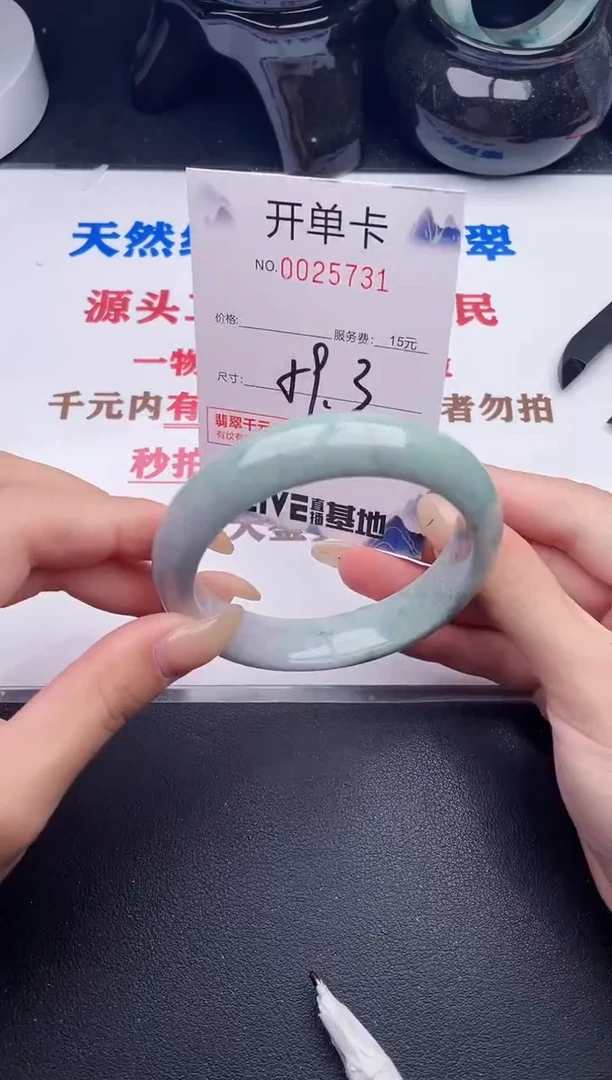 未镶嵌手镯翡翠31